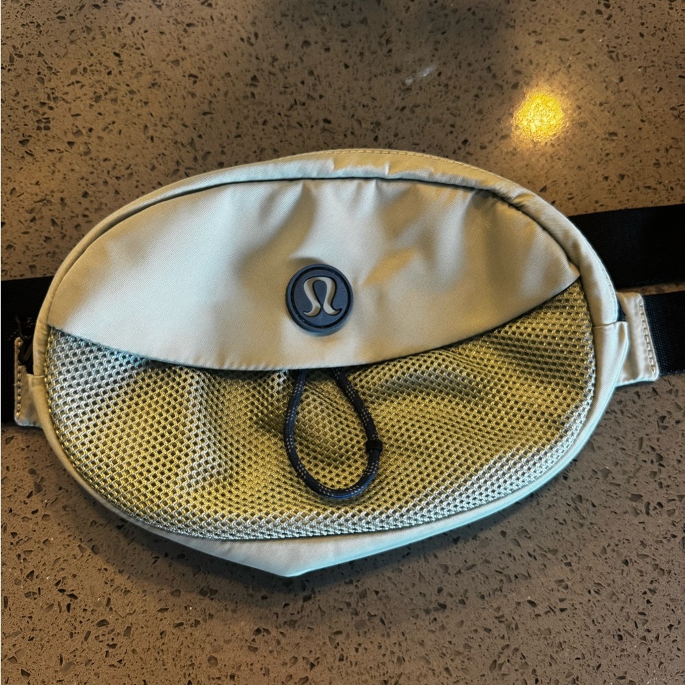 Lululemon Mint Green Belt Bag